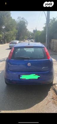 פיאט פונטו גרנדה (דור III) Active רובוטית 1.4 (77 כ''ס) בנזין 2009 למכירה בעומר