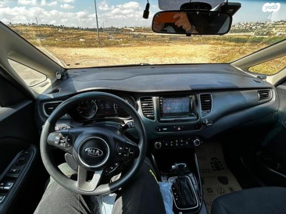 קיה קארנס LX אוט' דיזל 7 מק' 1.7 (141 כ''ס) דיזל 2017 למכירה בבית חורון