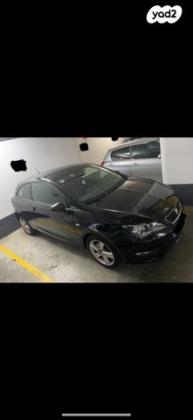 סיאט איביזה FR אוט' 3 דל' 1.0 (110 כ"ס) בנזין 2016 למכירה ברמת גן