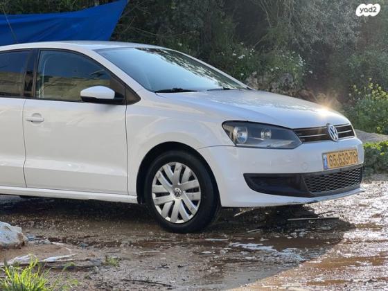 פולקסווגן פולו Comfortline אוט' 5 דל' 1.4 (85 כ''ס) בנזין 2011 למכירה בערערה