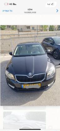 סקודה אוקטביה Style אוט' 1.2 (110 כ"ס) בנזין 2016 למכירה בירושלים