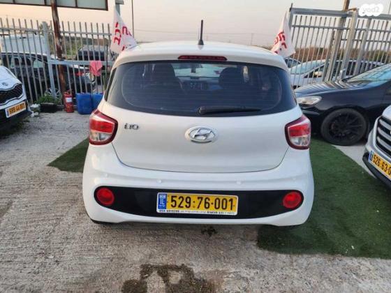 יונדאי i10 Prime אוט' 1.2 (87 כ"ס) בנזין 2018 למכירה ברכסים