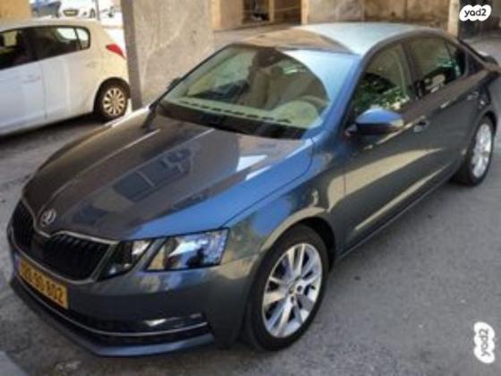 סקודה אוקטביה Exclusive אוט' 2.0 (190 כ''ס) בנזין 2019 למכירה בעפולה