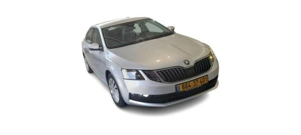 סקודה אוקטביה Ambition אוט' 1.0 (115 כ"ס) בנזין 2019 למכירה ב