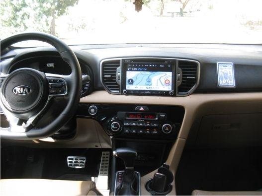 קיה ספורטז' 4X4 Premium GT אוט' 1.6 (177 כ''ס) בנזין 2017 למכירה בירושלים