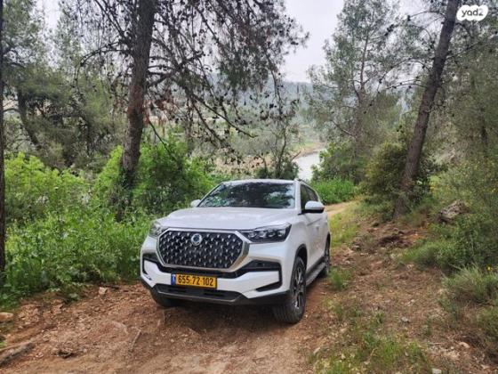 סאנגיונג רקסטון Premium אוט' דיזל 7 מק' 2.2 (202 כ''ס) דיזל 2021 למכירה ברעננה