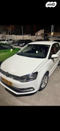 פולקסווגן פולו Comfortline אוט' 1.2 (90 כ''ס) בנזין 2016 למכירה בירושלים