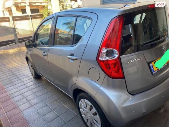 סוזוקי ספלאש GLS אוט' 1.2 (95 כ''ס) בנזין 2012 למכירה בגבעתיים
