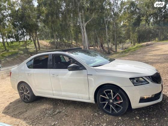 סקודה אוקטביה Style אוט' דיזל 2.0 (150 כ"ס) דיזל 2018 למכירה בנתיבות