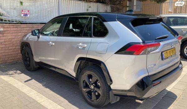 טויוטה RAV4 הייבריד E-motion הייבריד אוט' 2.5 (178 כ''ס) בנזין 2020 למכירה בכפר חב"ד