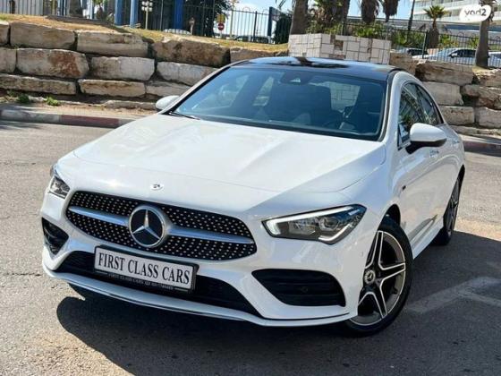 מרצדס CLA CLA250 AMG Lin Plus היבריד סדאן אוט' 1.3(160 כ''ס) היברידי חשמל / בנזין 2021 למכירה בבת ים