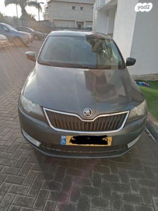 סקודה ראפיד Ambition אוט' 1.2 (90 כ"ס) בנזין 2017 למכירה במגדל העמק