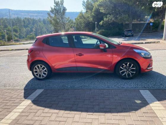 רנו קליאו דור 4 (2013-2019) Life אוט' 1.2 (118 כ''ס) בנזין 2018 למכירה בקרית שמונה