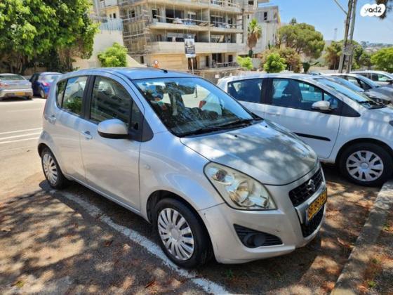 סוזוקי ספלאש GLS ידני 1.2 (95 כ"ס) בנזין 2013 למכירה בחיפה