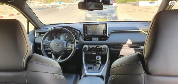 טויוטה RAV4 הייבריד E-motion הייבריד אוט' 2.5 (178 כ''ס) בנזין 2019 למכירה בראשון לציון