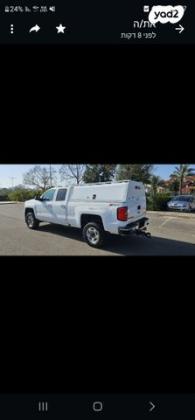 שברולט סילברדו 2500 4X4 Z77 Off Road ד. קבינה אוט' דיזל 6.6 (445 כ''ס) דיזל 2019 למכירה ברחובות