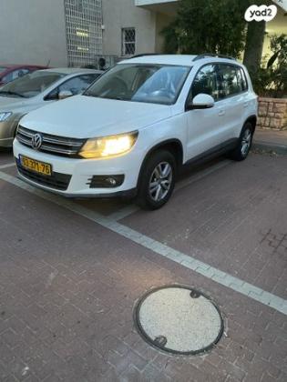 פולקסווגן טיגואן 4X4 Trendline אוט' 2.0 (180 כ''ס) בנזין 2011 למכירה בראש העין