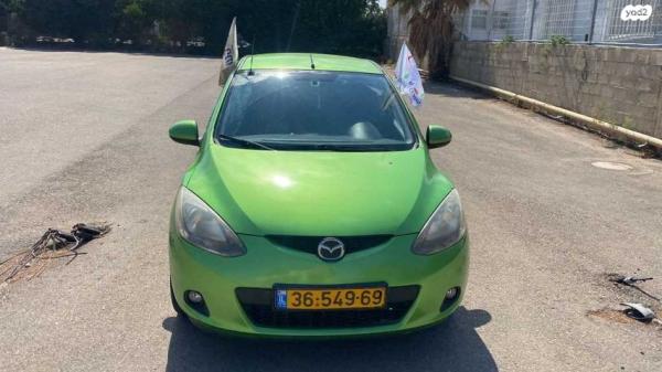 מאזדה H Dynamic אוט' 1.5 (103 כ"ס) בנזין 2009 למכירה בחדרה