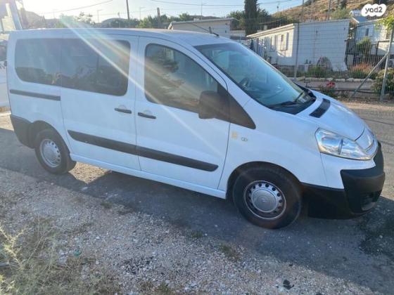 סיטרואן ג'אמפי קצר/בינוני Fourgon סגור ידני דיזל 1.6 (90 כ''ס) דיזל 2012 למכירה בירושלים