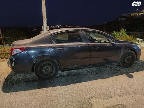 פיג'ו 508 Access PK אוט' 1.6 (156 כ''ס) בנזין 2011 למכירה בשילה