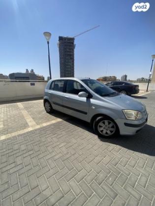 יונדאי גטס GLS אוט' 1.3 (82 כ''ס) בנזין 2006 למכירה בבאר שבע