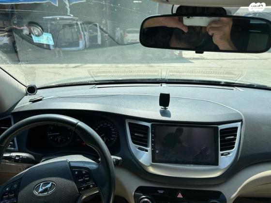 יונדאי טוסון Panoramic אוט' בנזין 2.0 (155 כ"ס) בנזין 2018 למכירה בנתניה