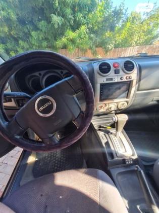 איסוזו 4X4 D-MAX 4X4 LS דאבל קבינה אוט' דיזל 3.0 (163 כ''ס) דיזל 2010 למכירה בפרדס חנה כרכור
