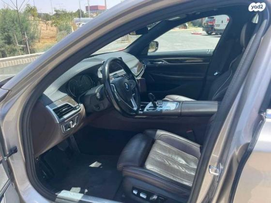 ב.מ.וו סדרה 7 740LE IPer Luxury הייבריד אוט' 2.0 (258 כ''ס) היברידי חשמל / בנזין 2018 למכירה בבאר שבע