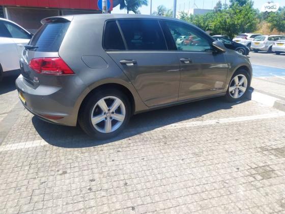 פולקסווגן גולף Comfortline אוט' 5 דל' 1.4 (150 כ"ס) בנזין 2016 למכירה בפתח תקווה