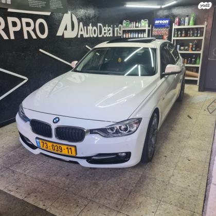 ב.מ.וו סדרה 3 320I Luxury אוט' 2.0 (184 כ''ס) בנזין 2014 למכירה בנצרת