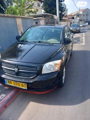 דודג' קאליבר SE אוט' 2.0 (156 כ''ס) בנזין 2007 למכירה בראשון לציון