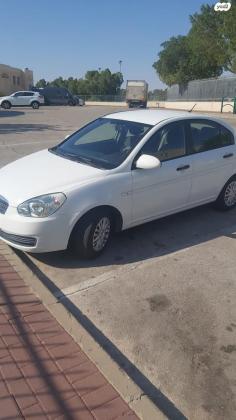 יונדאי אקסנט (עד 2012) GL אוט' 1.4 (97 כ''ס) בנזין 2010 למכירה בירושלים