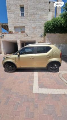 סוזוקי איגניס GLX אוט' 1.2 (90 כ''ס) בנזין 2018 למכירה במודיעין מכבים רעות