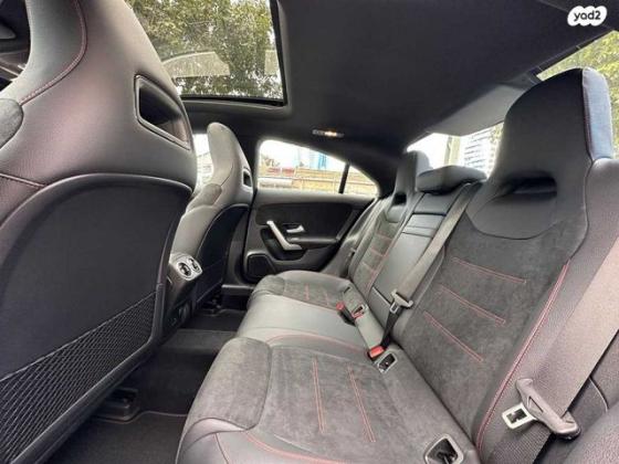 מרצדס CLA CLA250 Progressive הייבריד אוט' 1.3 (218 כ''ס) היברידי חשמל / בנזין 2023 למכירה בתל אביב יפו