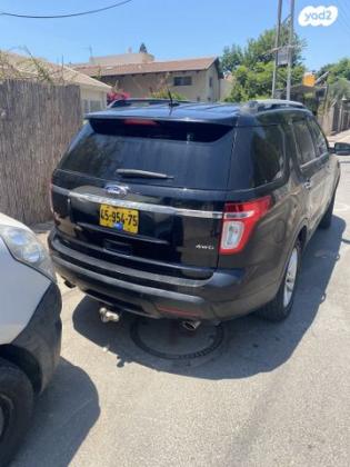 פורד אקספלורר 4X4 XLT אוט' 7 מק' 3.5 (290 כ''ס) בנזין 2012 למכירה באבן יהודה