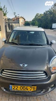 מיני קאנטרימן Pepper אוט' 1.6 (122 כ"ס) בנזין 2013 למכירה בקרית גת