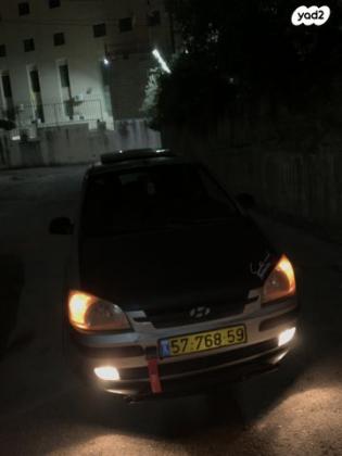 יונדאי גטס GLS אוט' 1.6 (105 כ''ס) בנזין 2005 למכירה בירושלים