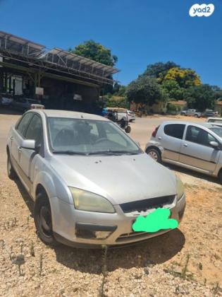 פורד פוקוס Trend סדאן אוט' 1.6 (100 כ''ס) בנזין 2007 למכירה בגבעת חיים מאוחד