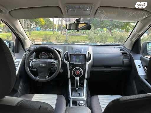 איסוזו 4X4 D-MAX 4X4 LS דאבל קבינה אוט' דיזל 1.9 (163 כ"ס) דיזל 2017 למכירה בנתניה