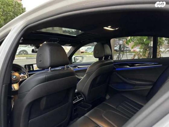 ב.מ.וו סדרה 5 530E IPer M-Sport הייבריד אוט' 2.0 (252 כ"ס) היברידי חשמל / בנזין 2019 למכירה בטמרה