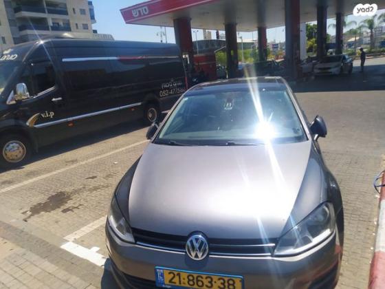 פולקסווגן גולף Comfortline אוט' 5 דל' 1.4 (150 כ"ס) בנזין 2016 למכירה בפתח תקווה