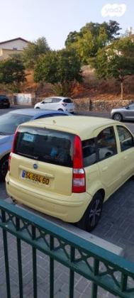 פיאט פנדה Dynamic ידני 1.2 (69 כ"ס) בנזין 2007 למכירה בחיפה