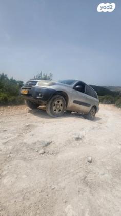 טויוטה RAV4 ארוך 4X4 STD אוט' 2.0 (150 כ''ס) [2001-2006] בנזין 2006 למכירה בדאלית אל כרמל
