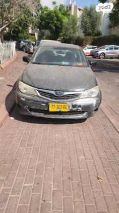 סובארו B3 האצ'בק RX אוט' 1.5 (107 כ''ס) בנזין 2008 למכירה בתל אביב יפו