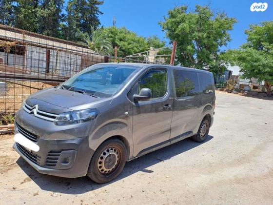 סיטרואן ג'אמפי קצר/בינוני Medium M1 קומבי אוט' דיזל 3 מ' 4 דל' 2.0 (177 כ"ס) דיזל 2018 למכירה בבית שאן