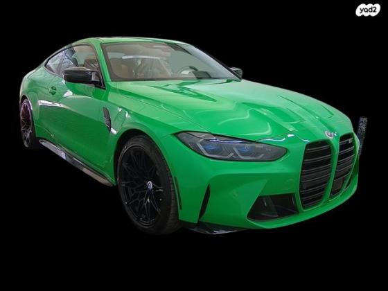 ב.מ.וו M4 4X4 Competition קופה אוט' 3.0 (503 כ"ס) בנזין 2023 למכירה ב