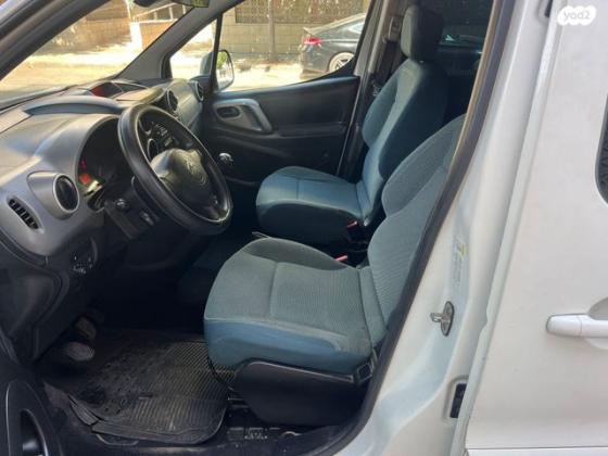 סיטרואן ברלינגו דור 2 (2008-2019) MLS Comf PK ידני דיזל 5 מק' 1.6 (100 כ"ס) דיזל 2018 למכירה בנתניה