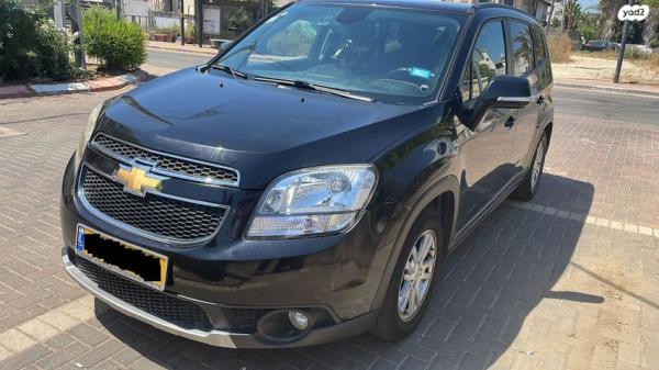 שברולט אורלנדו LT אוט' 1.4 (140 כ''ס) בנזין 2018 למכירה בראש העין