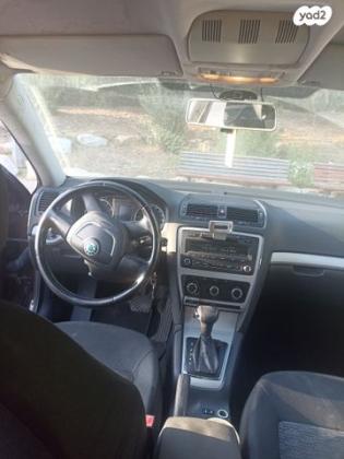 סקודה אוקטביה Ambition אוט' 1.8 (153 כ"ס) בנזין 2013 למכירה בכרמיאל