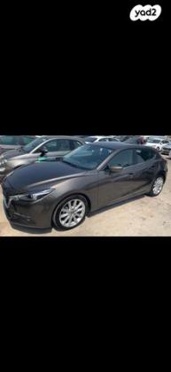 מאזדה j Comfort הצ'בק אוט' 2.0 (165 כ"ס) בנזין 2017 למכירה ברמת גן